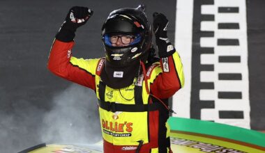 Sheldon Creed opens NASCAR O'Reilly Chase with Darlington win