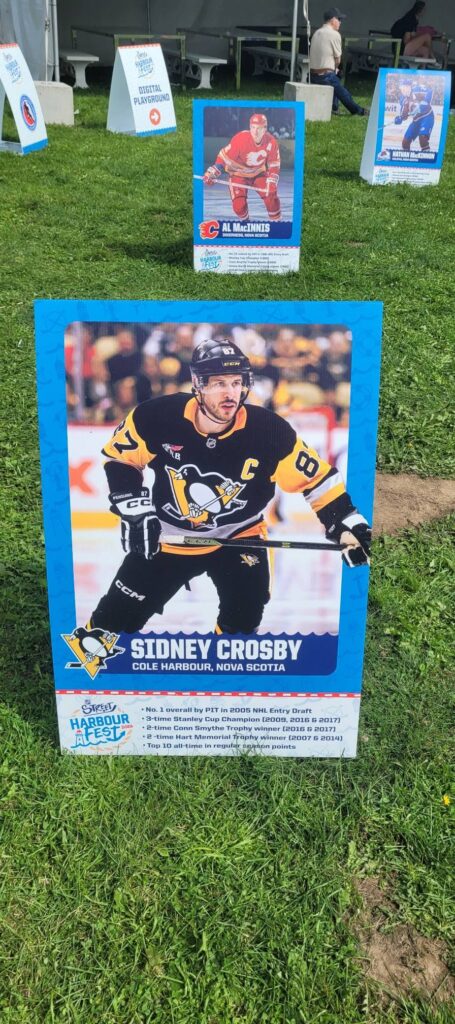 The NHL Street Harbour Fest Was In Halifax on The Weekend