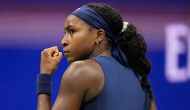 US Open 2026: Home favourite Coco Gauff wins all-American showdown with Iva Jovic to reach quarter-finals | Tennis News