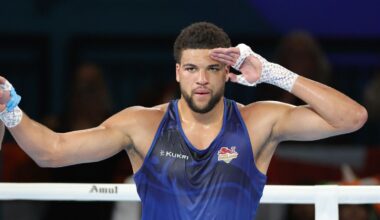 Damar Thomas won the Commonwealth Games in Glasgow