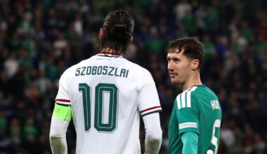 Northern Ireland drew 0-0 with Hungary in the Nations League
