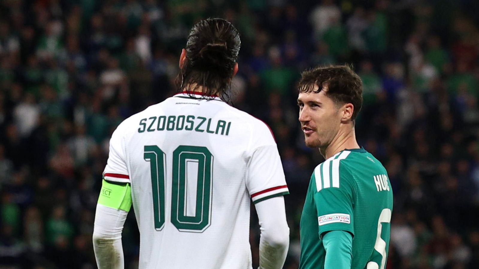 Northern Ireland drew 0-0 with Hungary in the Nations League