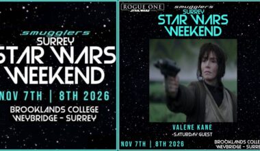 Smugglers Surrey Star Wars Weekend Ep 2: Valene Kane - Fantha Tracks