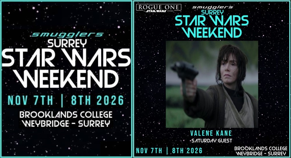 Smugglers Surrey Star Wars Weekend Ep 2: Valene Kane - Fantha Tracks