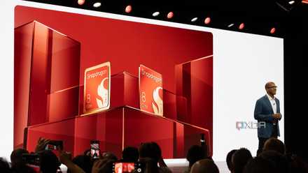 The Snapdragon 8 Elite Gen 6 portion of Qualcomm's Snapdragon Summit 2026 presentation