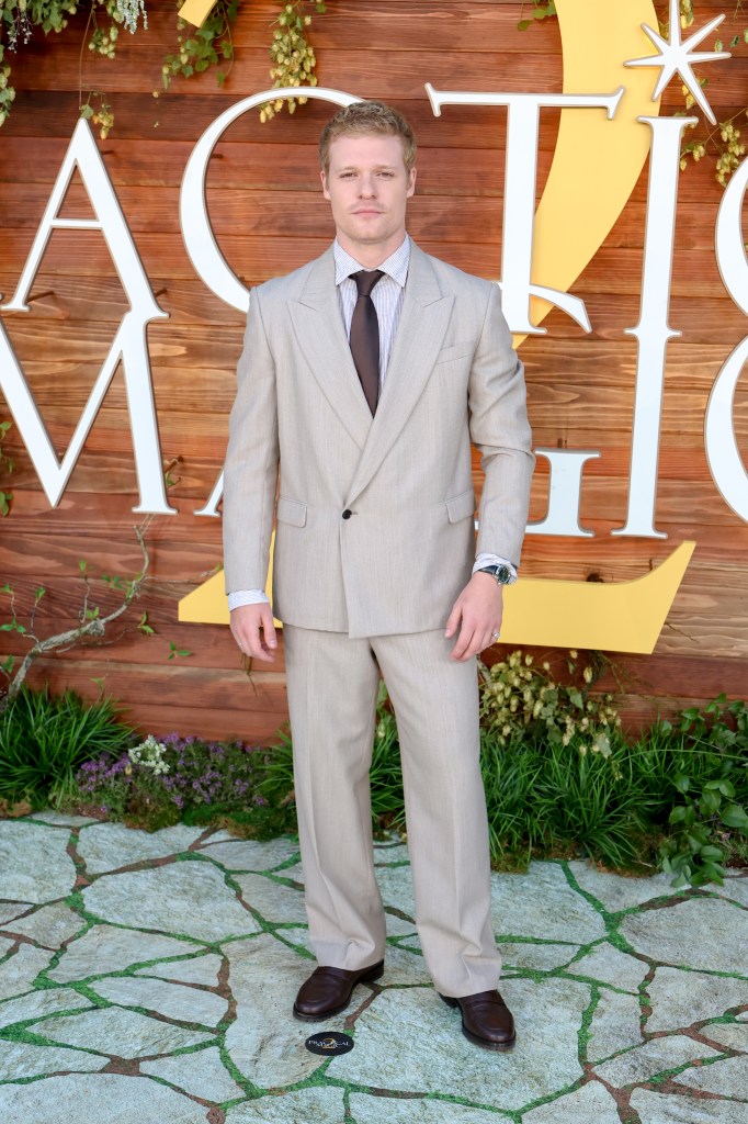 Solly McLeod at the "Practical Magic 2" premiere