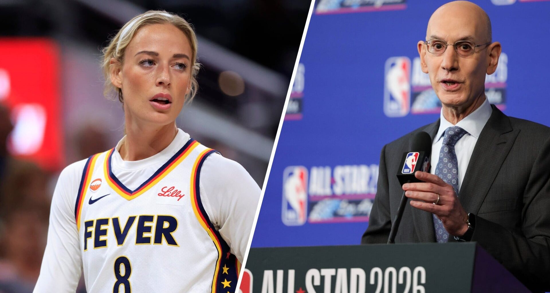 'For us women...' Sophie Cunningham in talks with Adam Silver over new WNBA Commissioner