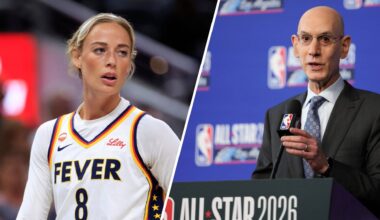 'For us women...' Sophie Cunningham in talks with Adam Silver over new WNBA Commissioner