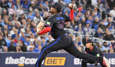 Blue Jays charting off-season path for Soriano after final start of year