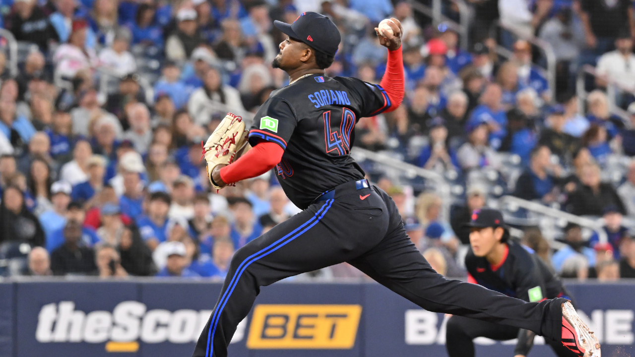 Blue Jays charting off-season path for Soriano after final start of year