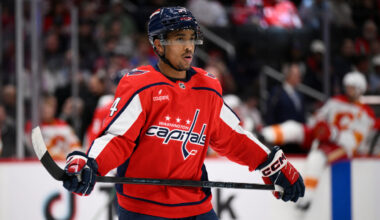Capitals re-sign Justin Sourdif to eight-year, $50.8M contract