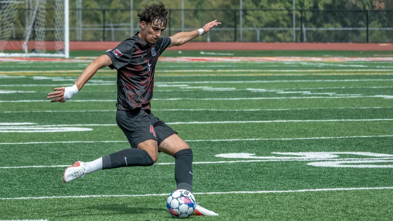 SOU SOCCER: Gaspar puts in 90th-minute winner for Raider men