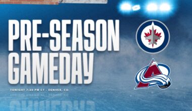 GAMEDAY: Jets at Avalanche | Winnipeg Jets