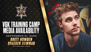 🎥 2026 Training Camp | Howden & Bowman