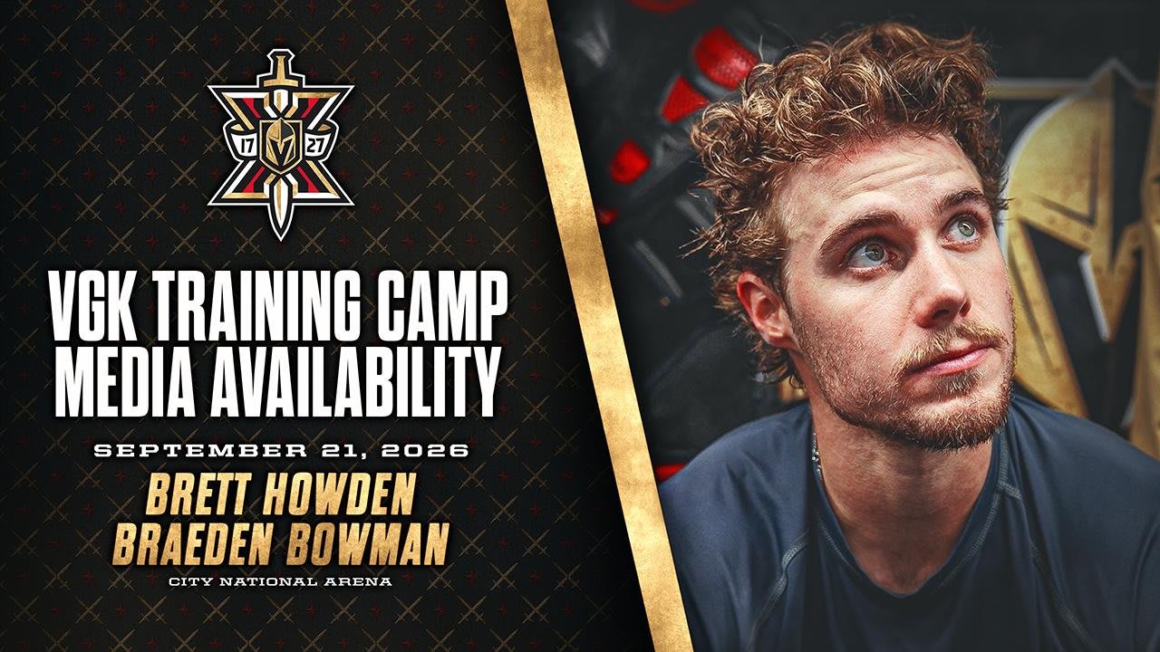 🎥 2026 Training Camp | Howden & Bowman