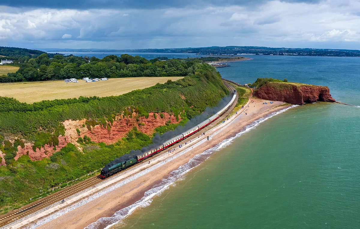 Did space weather delay a train in 1841? – Physics World
