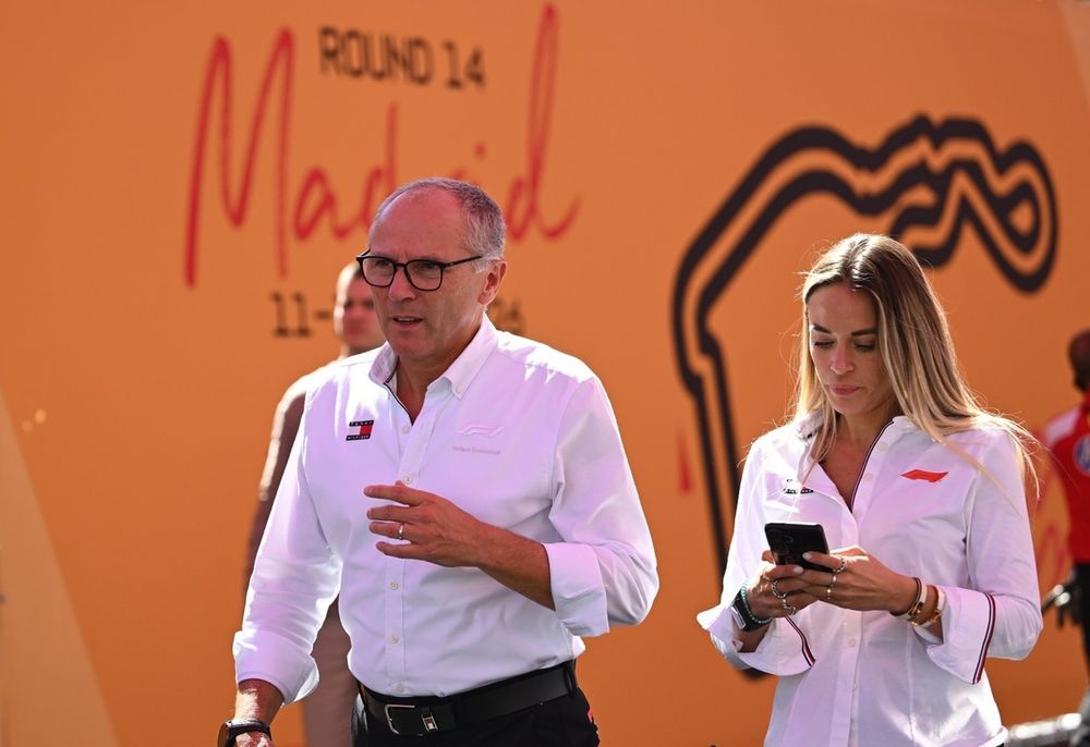 Stefano Domenicali, Formula 1 President and CEO