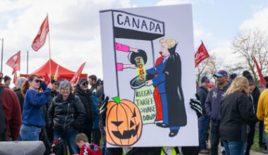 Stellantis and Unifor enter negotiations on Brampton plant’s future as contract deadline looms and talk of closing the facility hangs like a black cloud