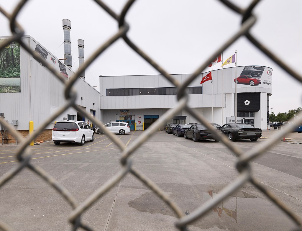 Strike threat hangs over Windsor Assembly Plant