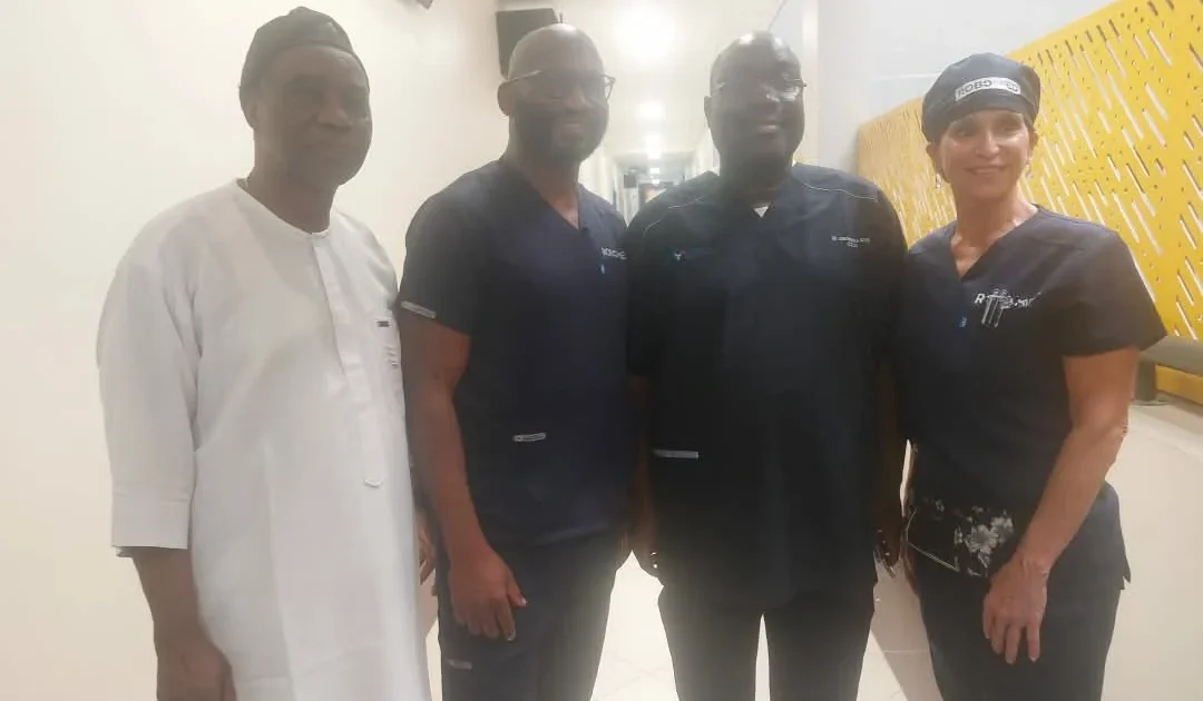 Nigeria records West Africa’s first telerobotic surgery