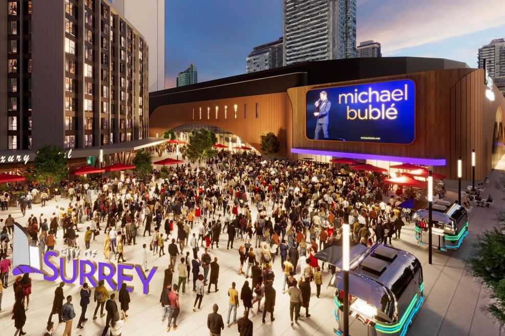 surrey arena