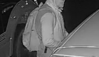 Suspect Sought following 32 Vehicle Break-ins