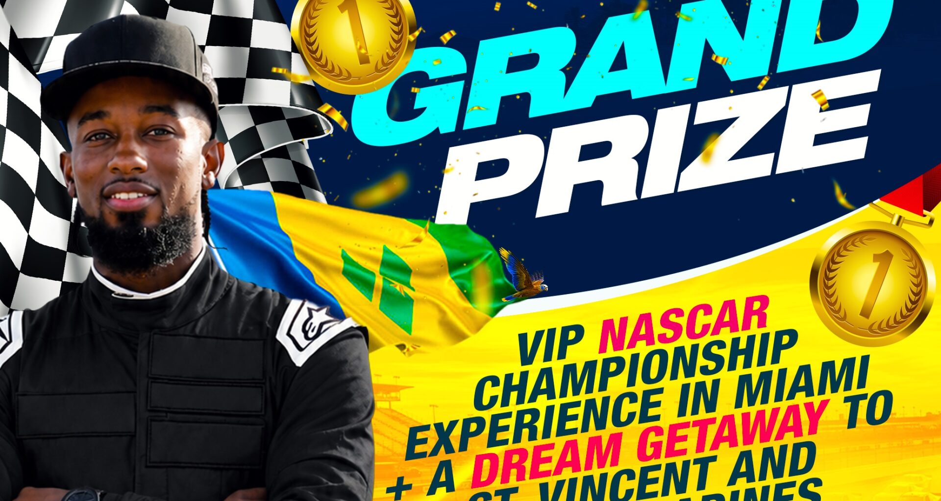Win a trip to SVG & VIP NASCAR experience
