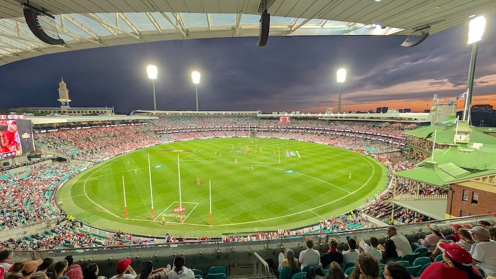 sydney cricket ground