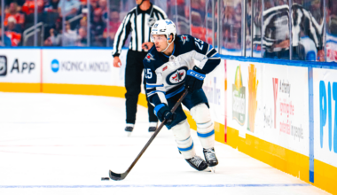 Jets drop preseason opener 5-2 in Edmonton