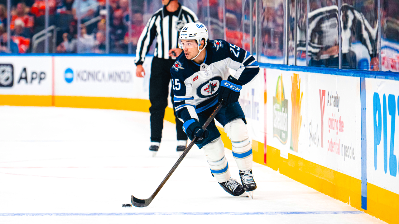 Jets drop preseason opener 5-2 in Edmonton