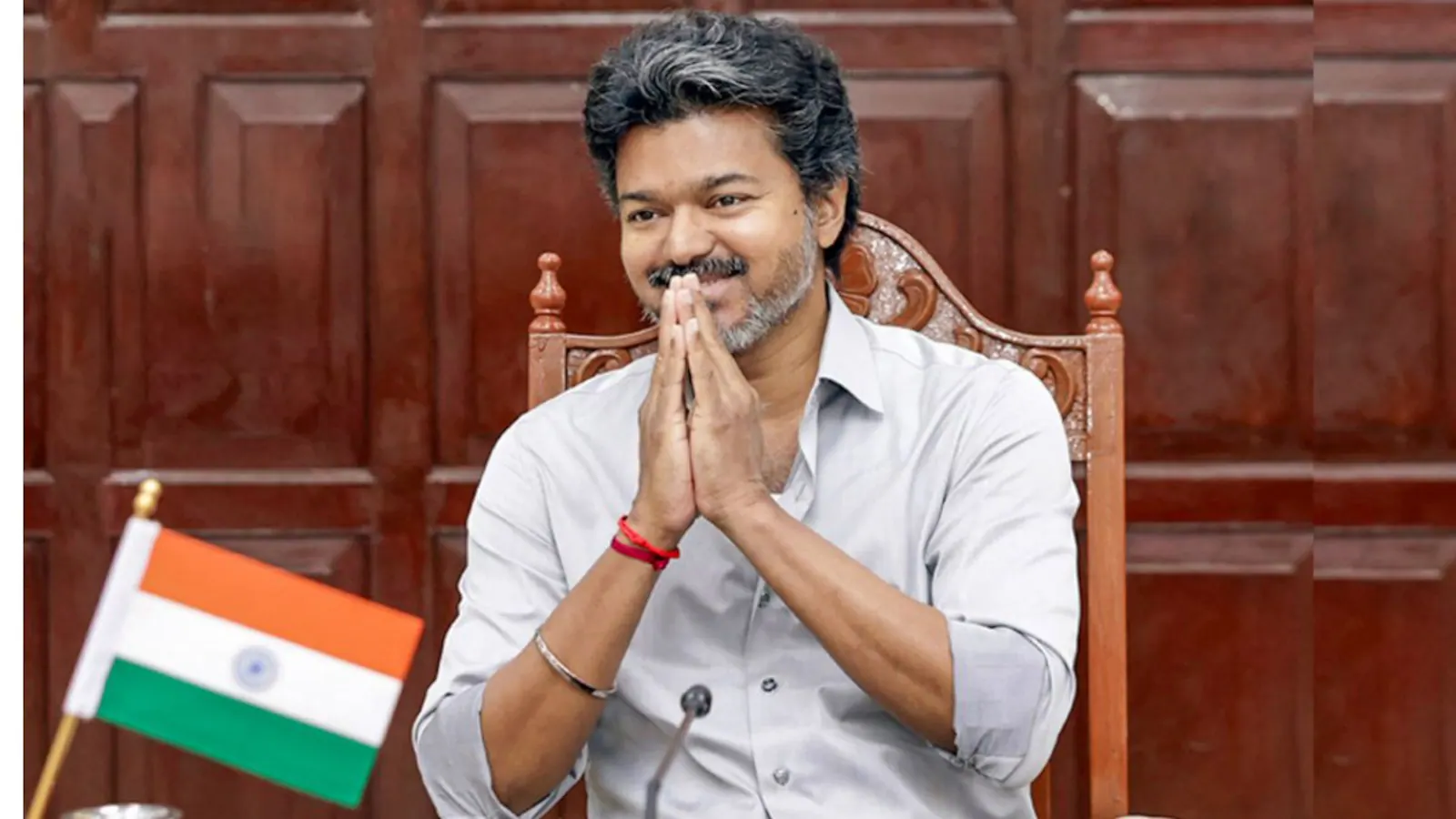 Tamil Nadu Chief Minister Vijay At 52: What His Workout Routine Reveals About Staying Fit