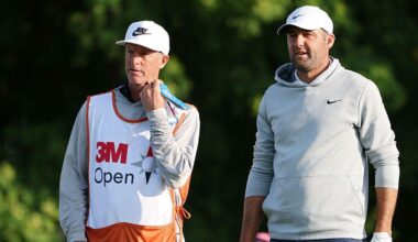 Scottie Scheffler's caddie details conversation about potential $1 billion LIV Golf offer, why he'd decline