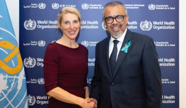 Dr Vanessa Kerry appointed to new role as WHO Director-General's Special Envoy for Health Resilience