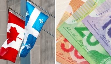 Here's how much the average Canadian earns by province — And Quebec is falling way behind