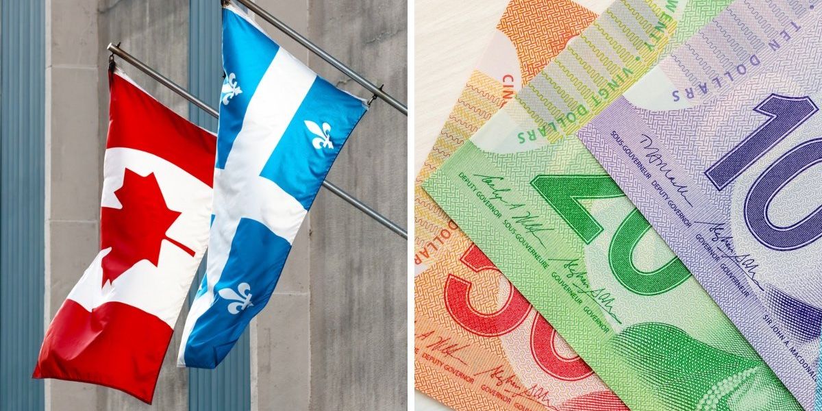 Here's how much the average Canadian earns by province — And Quebec is falling way behind