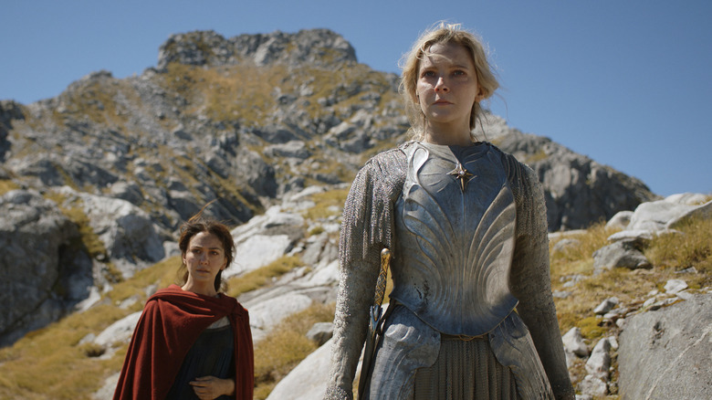Galadriel and Míriel in the Southlands in 