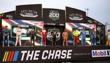 State of the NASCAR O'Reilly Chase after Darlington