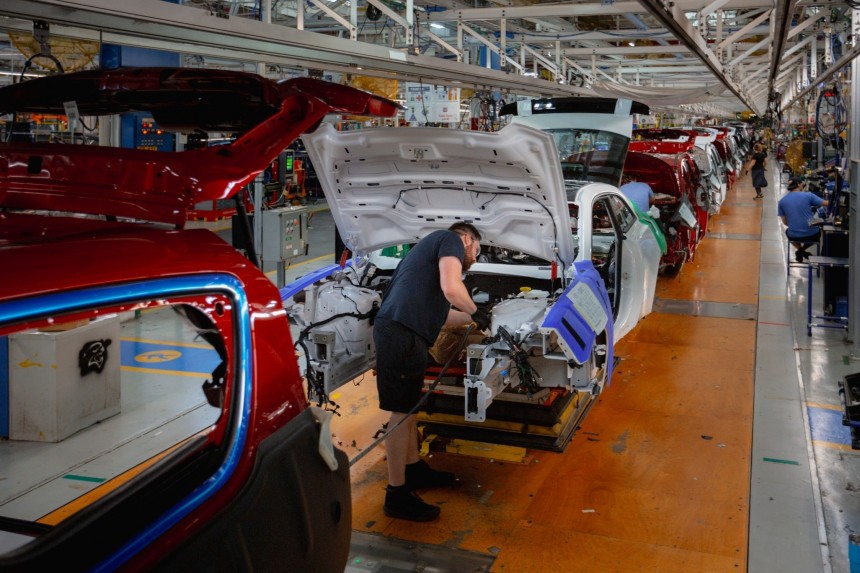 Stellantis is looking for sollutions for its idled Brampton plant