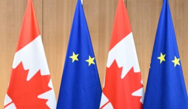 EU-Canada Summit in Brussels