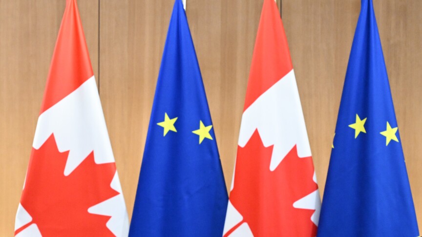 EU-Canada Summit in Brussels