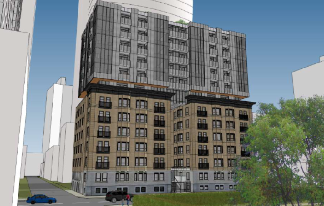 What's happening with the empty apartments on Thurlow Street?