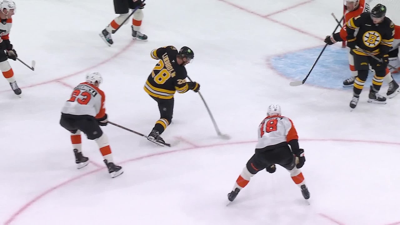 Lindholm stretches the lead | NHL.com