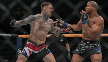 Paulo Costa was critical of Hunter Campbell, whilst also exchanging barbs with Magomed Ankalaev