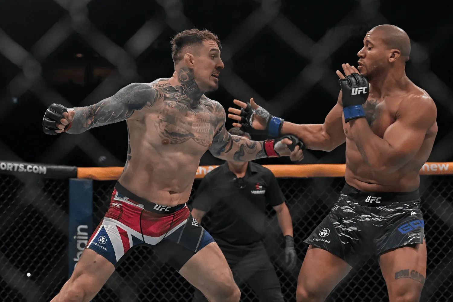 Paulo Costa was critical of Hunter Campbell, whilst also exchanging barbs with Magomed Ankalaev