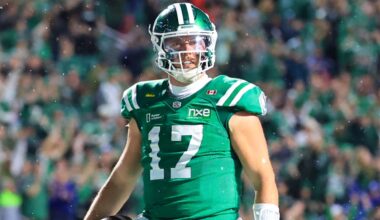 Glen Suitor: Injuries could have Roughriders destined for East Division crossover