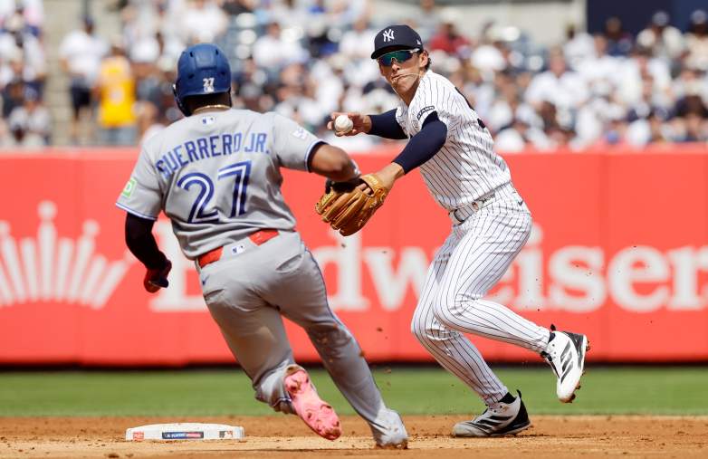 Toronto Blue Jays v New York Yankees