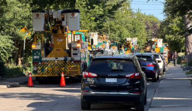 Downed powerlines, damaged equipment among hazards remaining for Toronto Hydro customers still without power