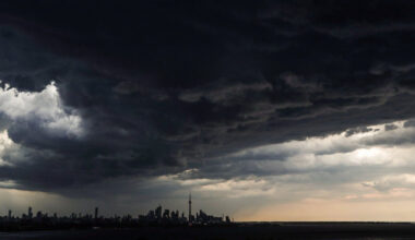 Mid-week storm, heavy rain on the way for Toronto, GTA