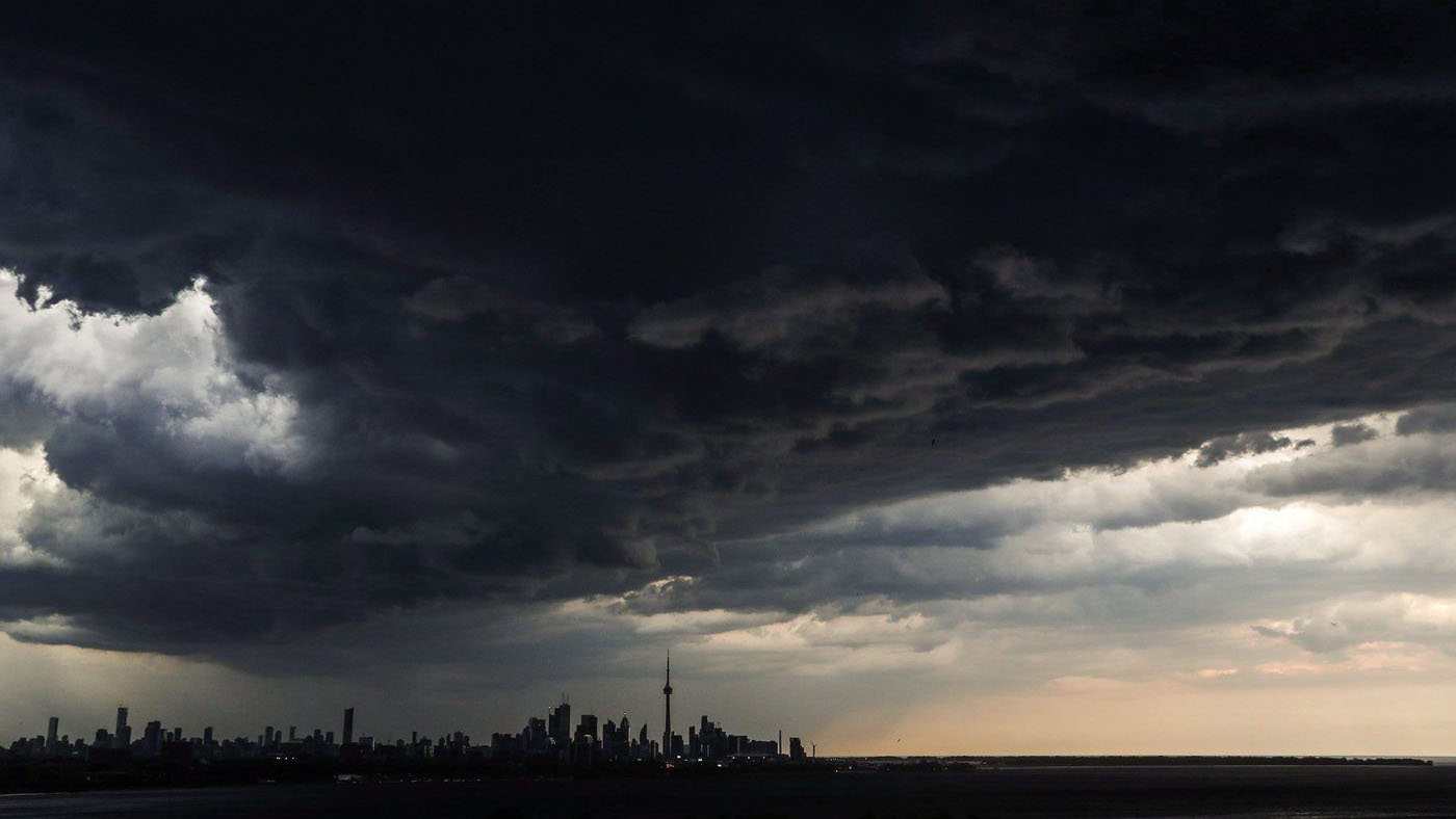 Mid-week storm, heavy rain on the way for Toronto, GTA