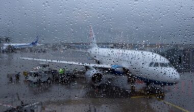 Toronto storm: Update on impacted Vancouver flights, damages